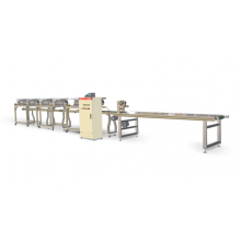 Semi Automatic Packaging Production Line Plastic